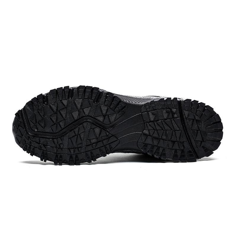 Men's Breathable Cushioned Running Shoes