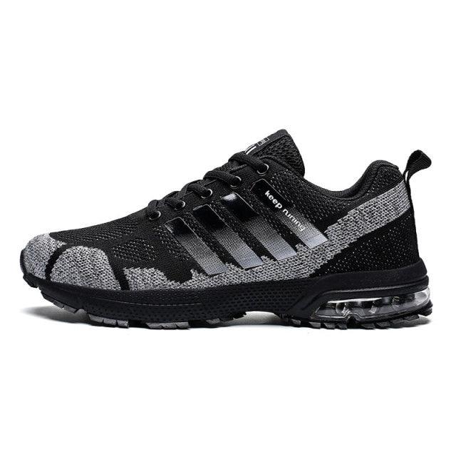 Men's Breathable Cushioned Running Shoes