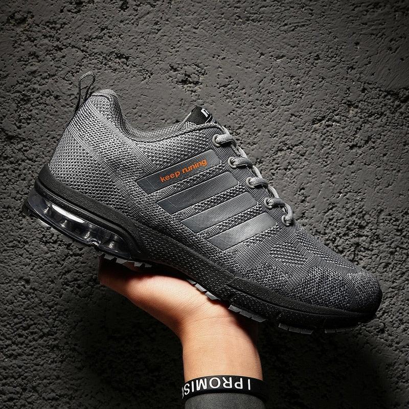 Men's Breathable Cushioned Running Shoes