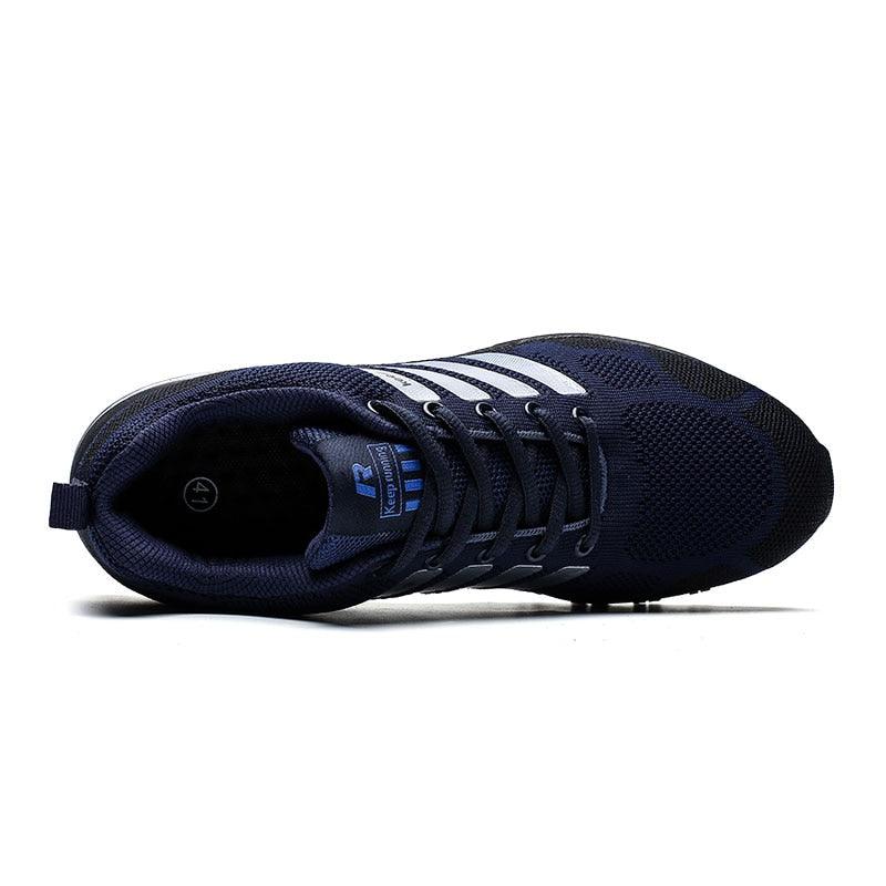 Men's Breathable Cushioned Running Shoes