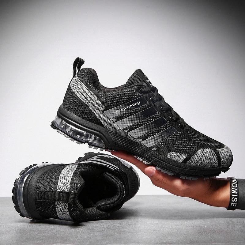 Men's Breathable Cushioned Running Shoes