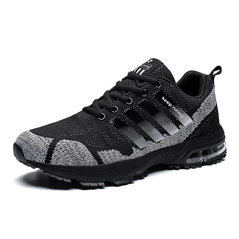 Men's Breathable Cushioned Running Shoes