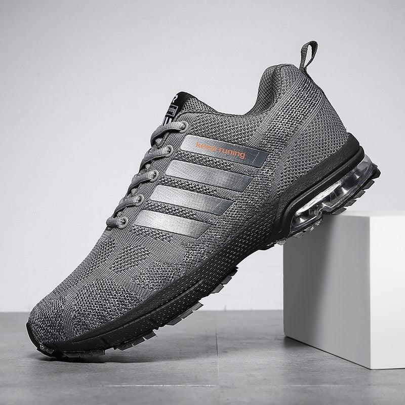 Men's Breathable Cushioned Running Shoes