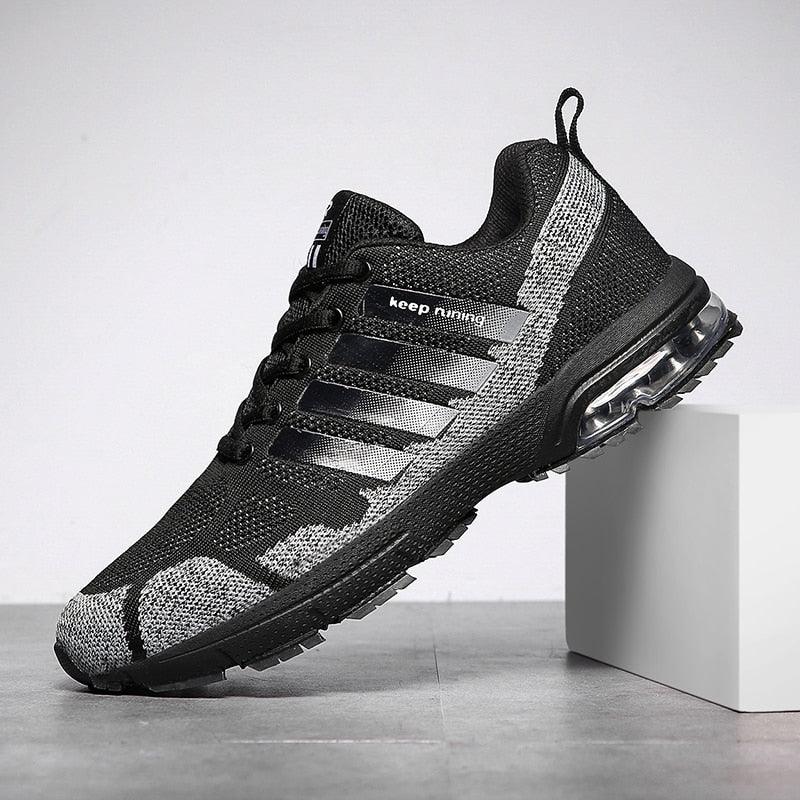 Men's Breathable Cushioned Running Shoes