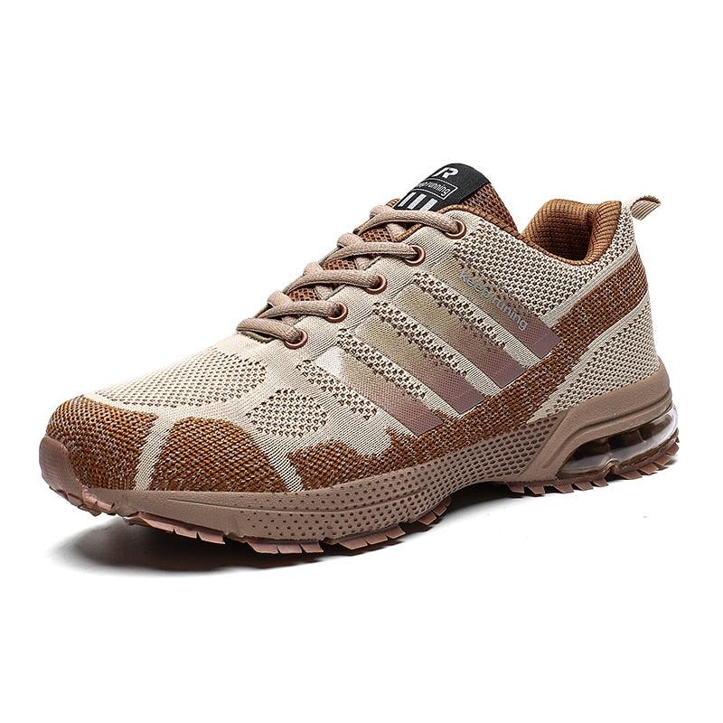 Men's Breathable Cushioned Running Shoes