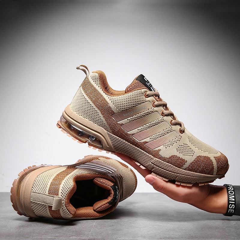 Men's Breathable Cushioned Running Shoes