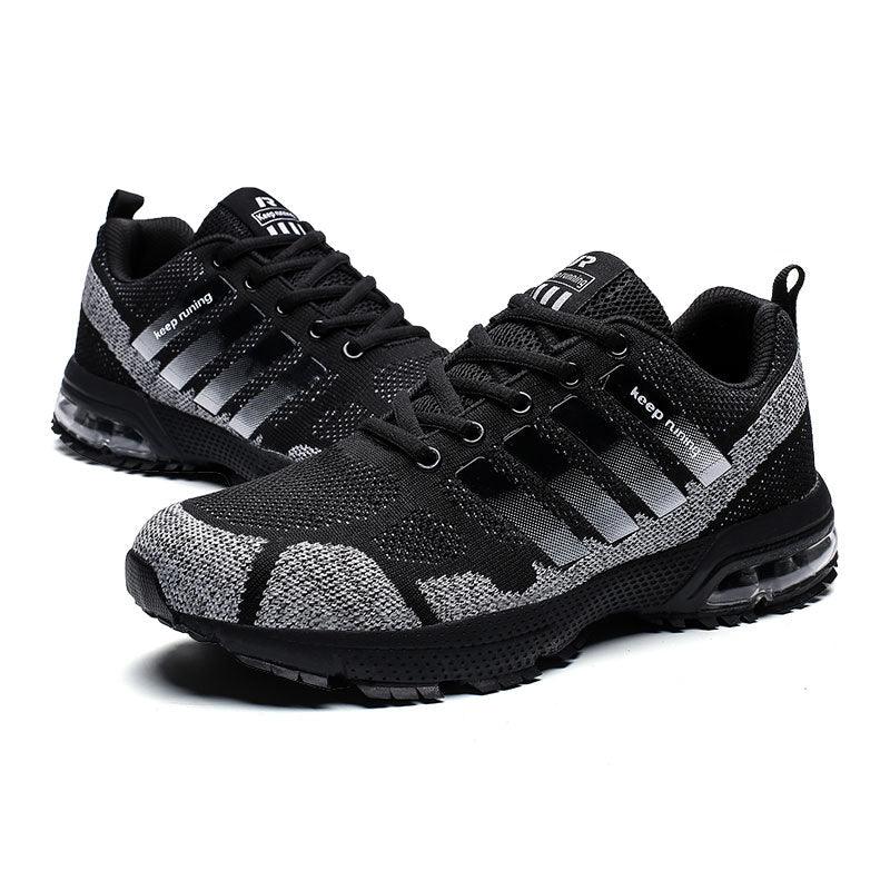 Men's Breathable Cushioned Running Shoes