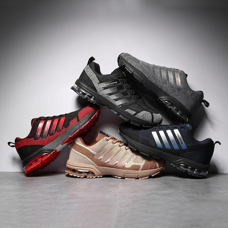 Men's Breathable Cushioned Running Shoes