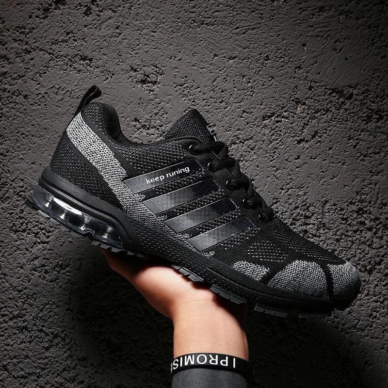Men's Breathable Cushioned Running Shoes