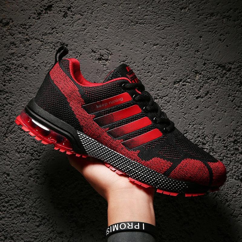 Men's Breathable Cushioned Running Shoes