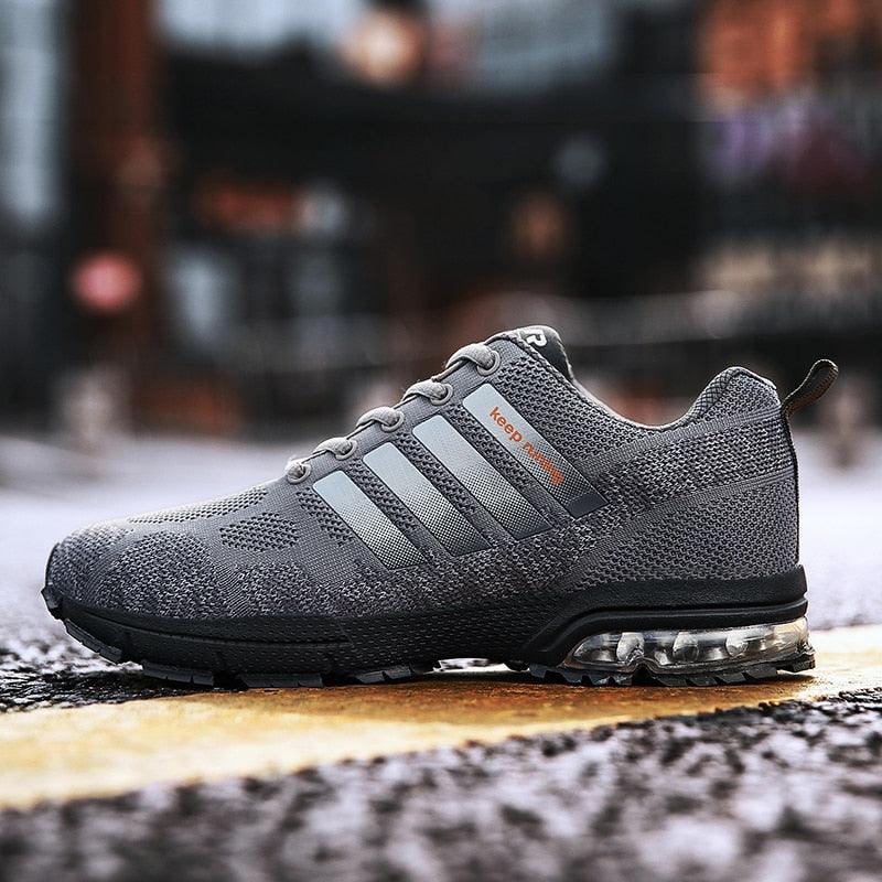 Men's Breathable Cushioned Running Shoes
