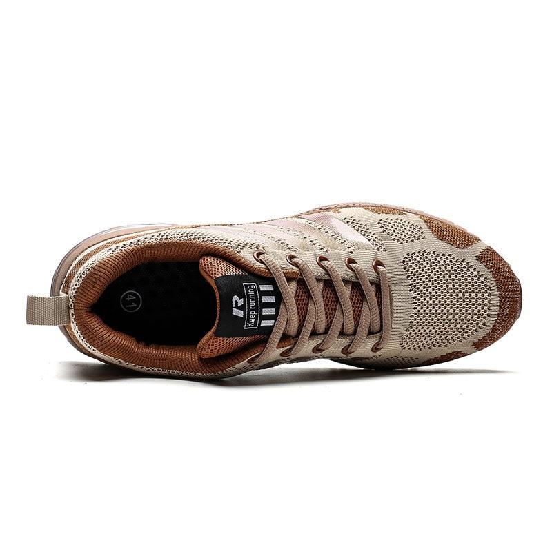 Men's Breathable Cushioned Running Shoes