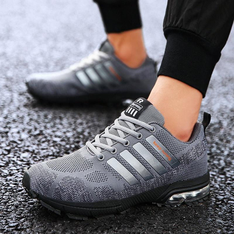 Men's Breathable Cushioned Running Shoes