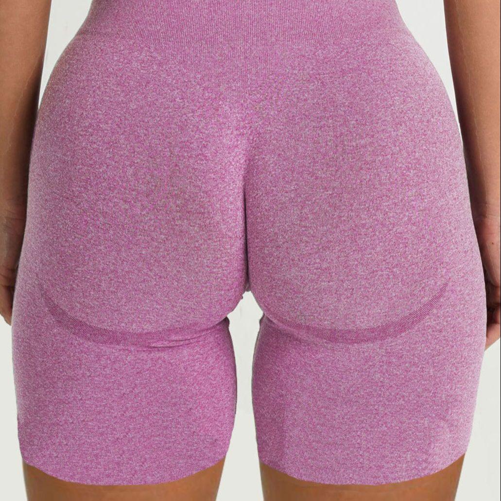 Ultra Soft Women Seamless Leggings Female Sport Slim Shorts Tight Fitness High Waist Women Clothing Gym Workout Pants Athletic Female Pants For Workout