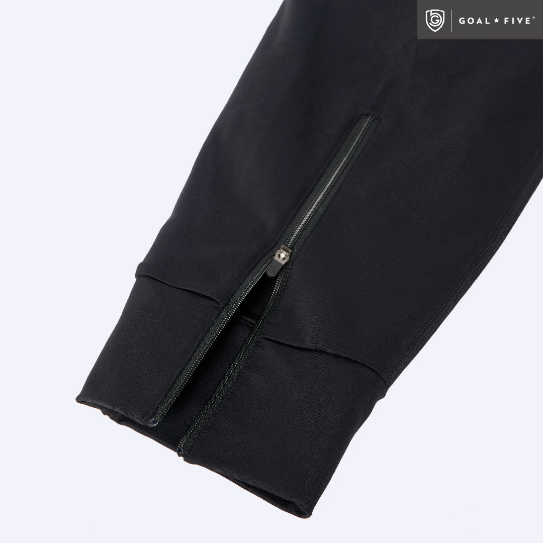 Valia Women's Jogger Pants - Black