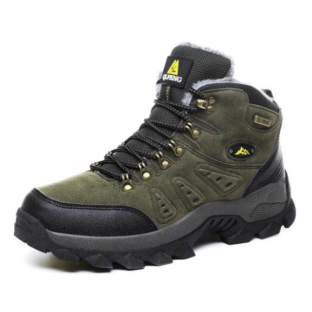 STEVVEX Winter Hiking Boots
