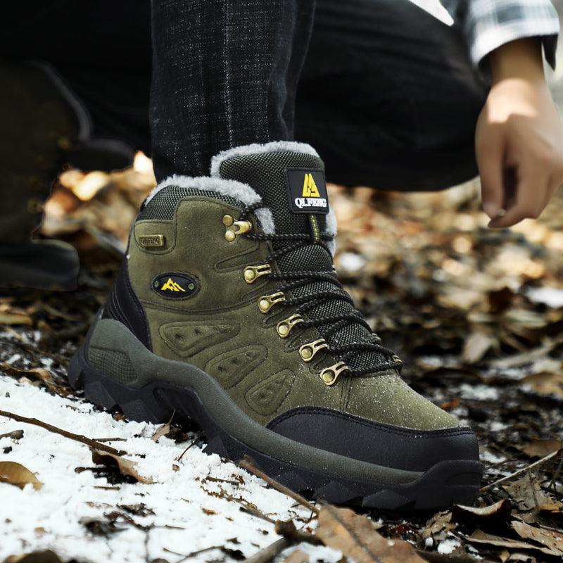 STEVVEX Winter Hiking Boots