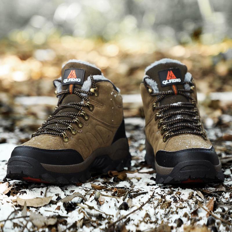 STEVVEX Winter Hiking Boots