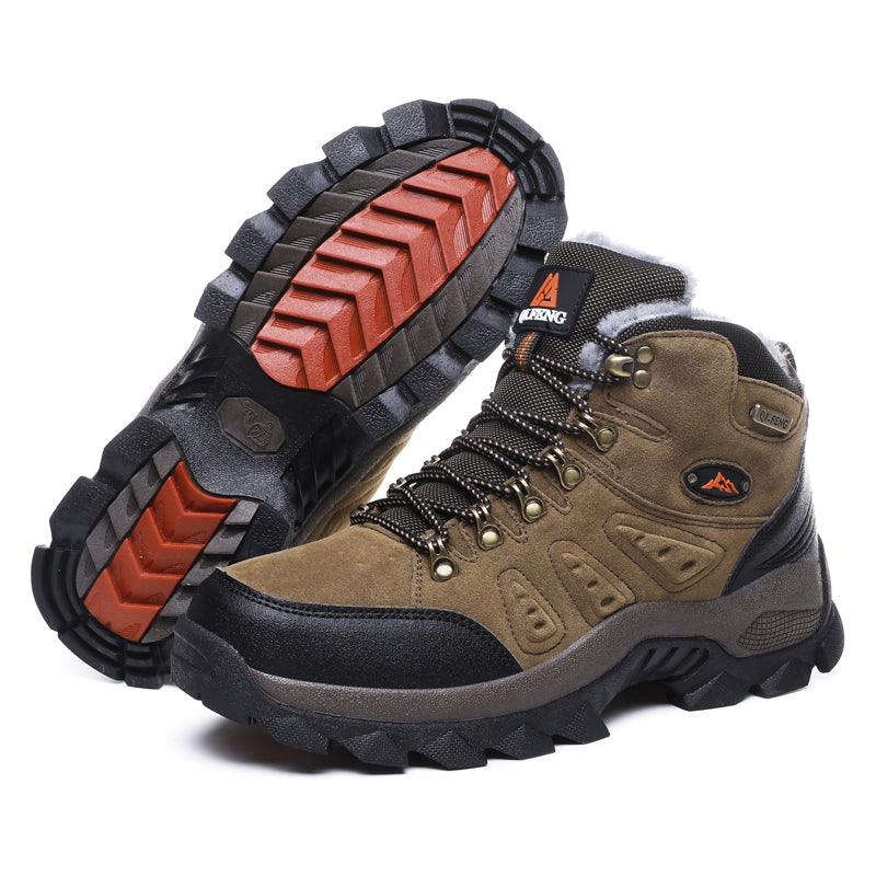 STEVVEX Winter Hiking Boots