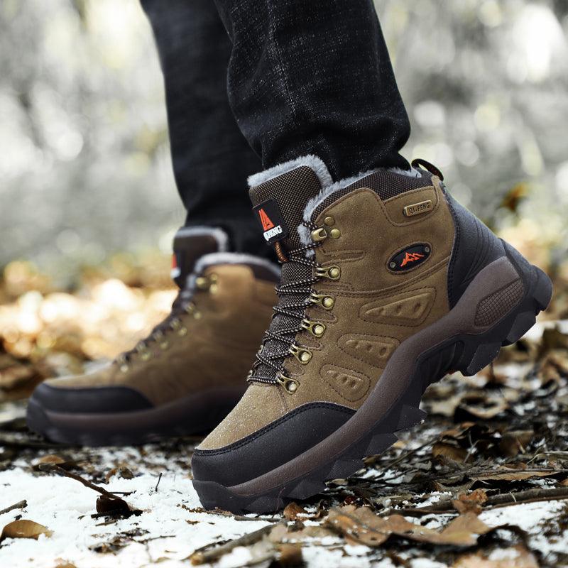 STEVVEX Winter Hiking Boots