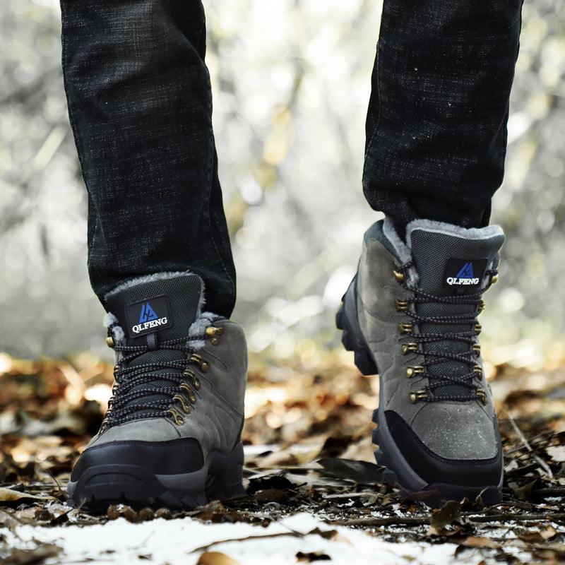 STEVVEX Winter Hiking Boots
