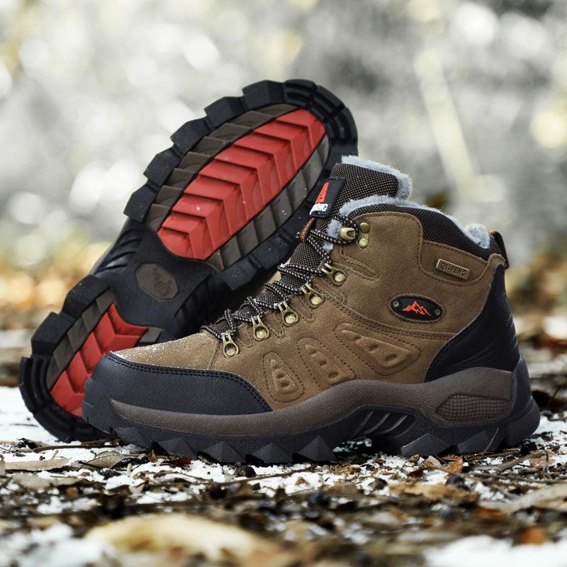 STEVVEX Winter Hiking Boots