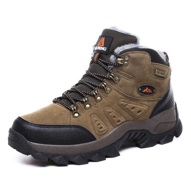 STEVVEX Winter Hiking Boots