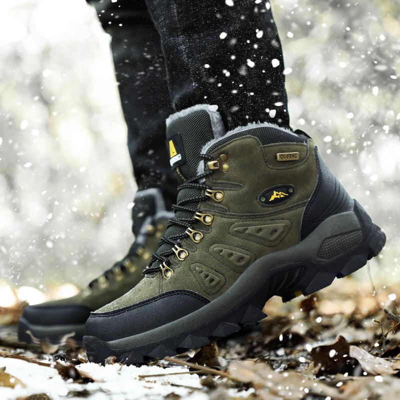 STEVVEX Winter Hiking Boots