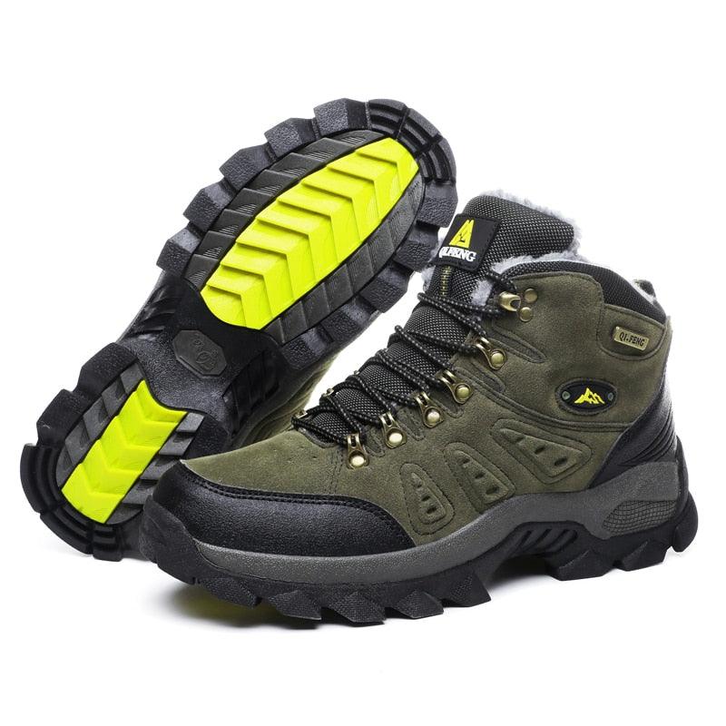 STEVVEX Winter Hiking Boots