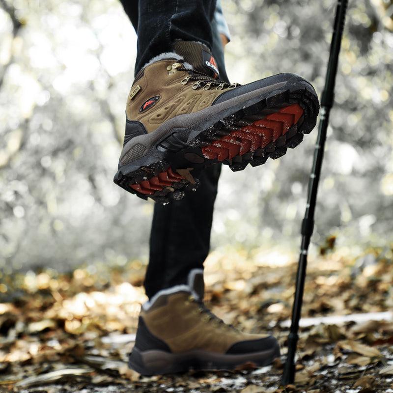STEVVEX Winter Hiking Boots